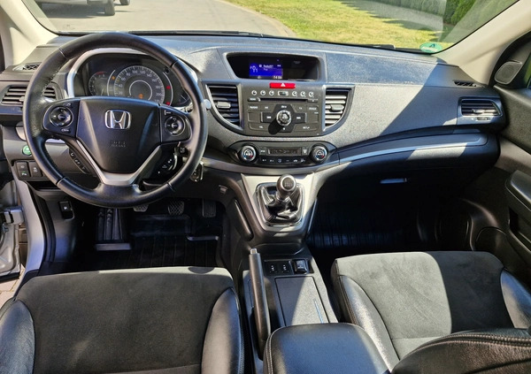 Honda CR-V cena 74900 przebieg: 71000, rok produkcji 2014 z Sulęcin małe 277